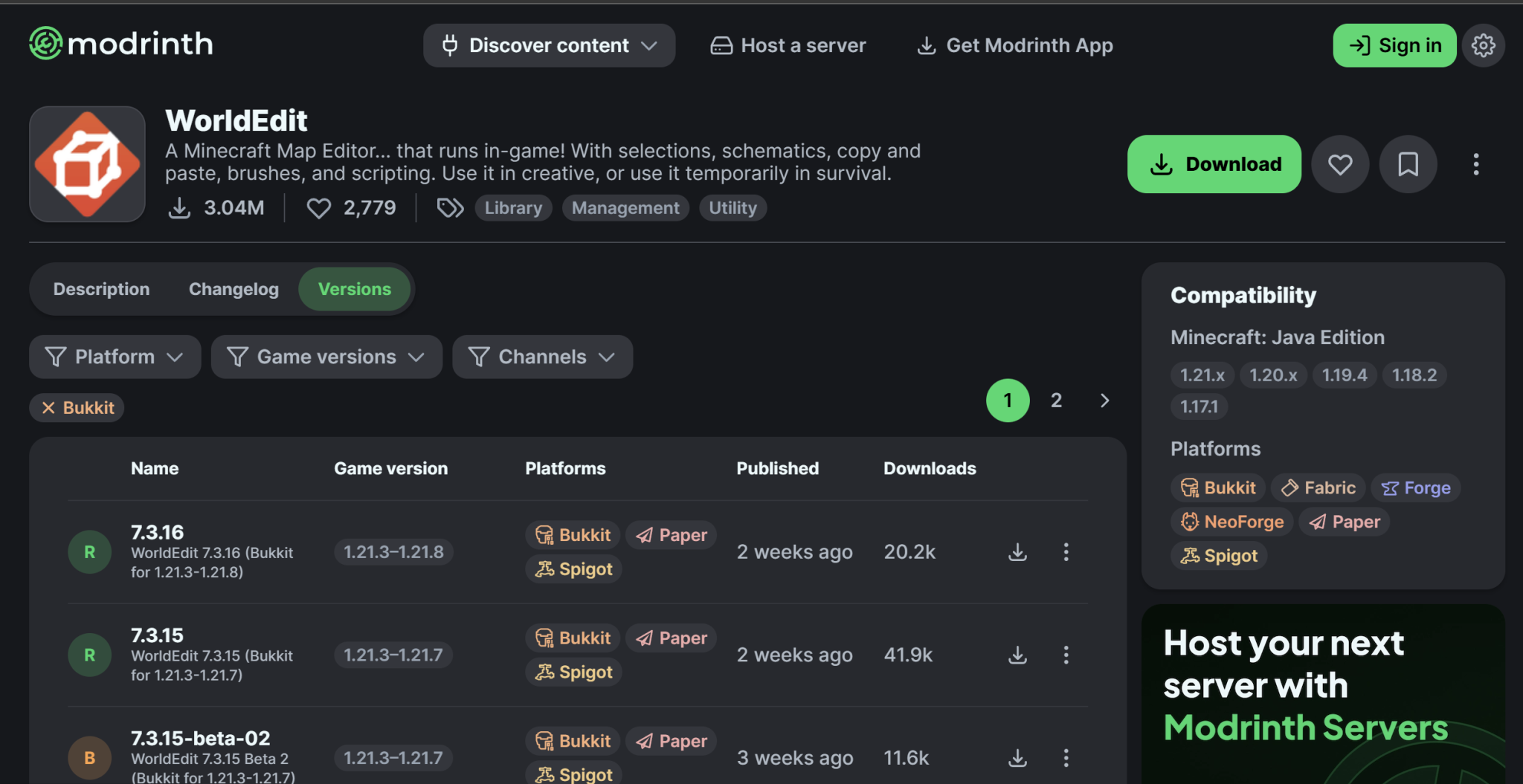 【初心者向け】WorldEditの導入・使い方・基本コマンド解説（最新版対応） | shunyaのブログ